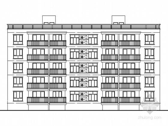 [畢業設計]某五層住宅樓建筑方案